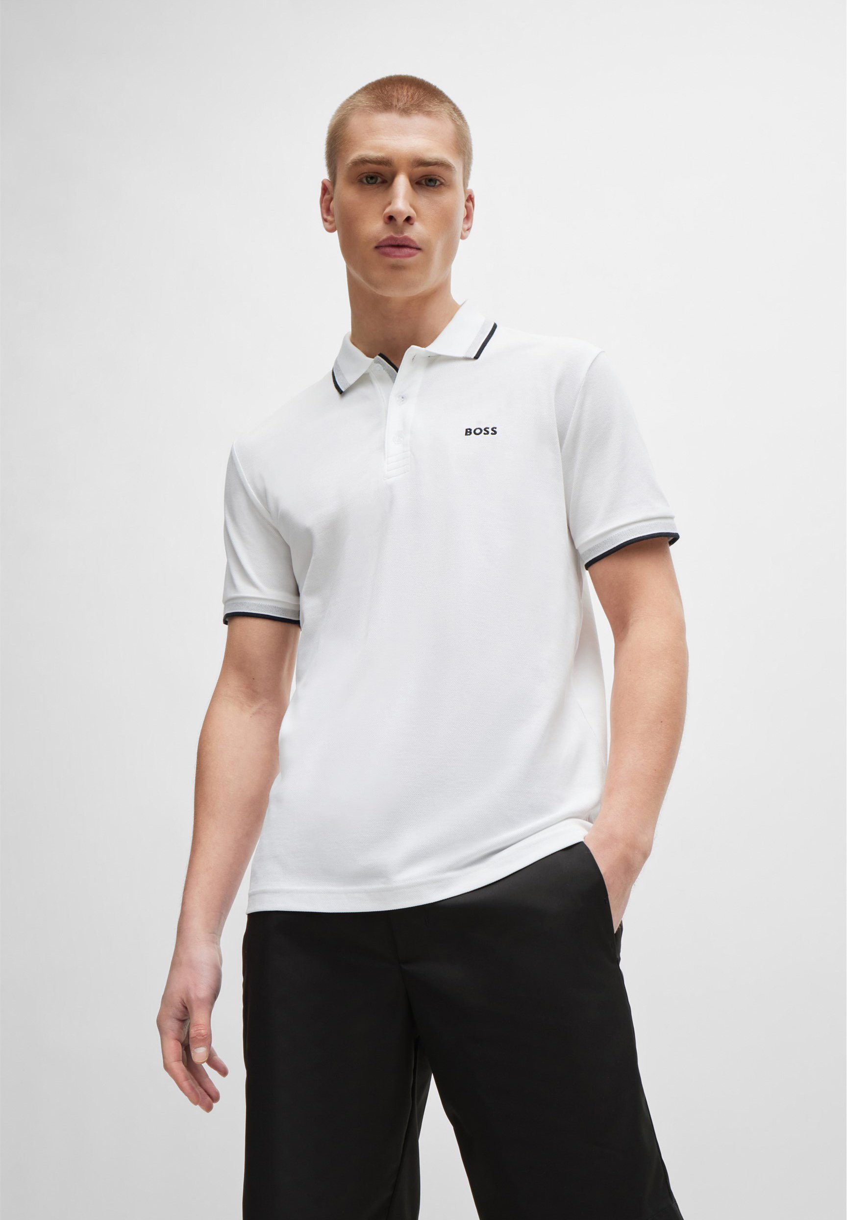 BOSS PADDY - Polo - blanc