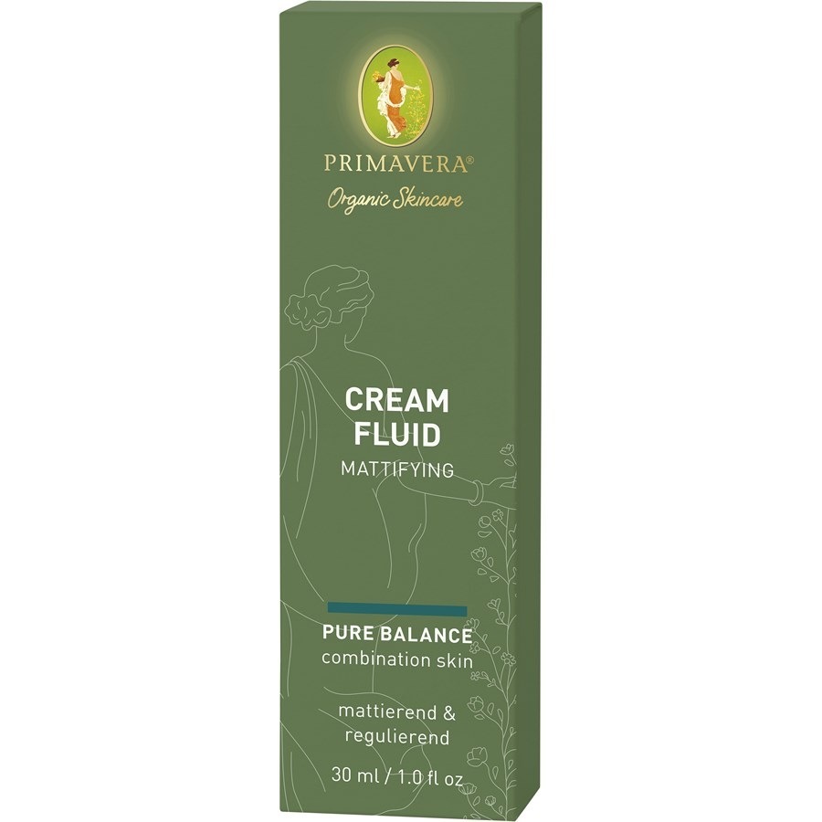 Primavera matinį atkuriamąjį skystį suteikiantis veido kremas - 30 ml