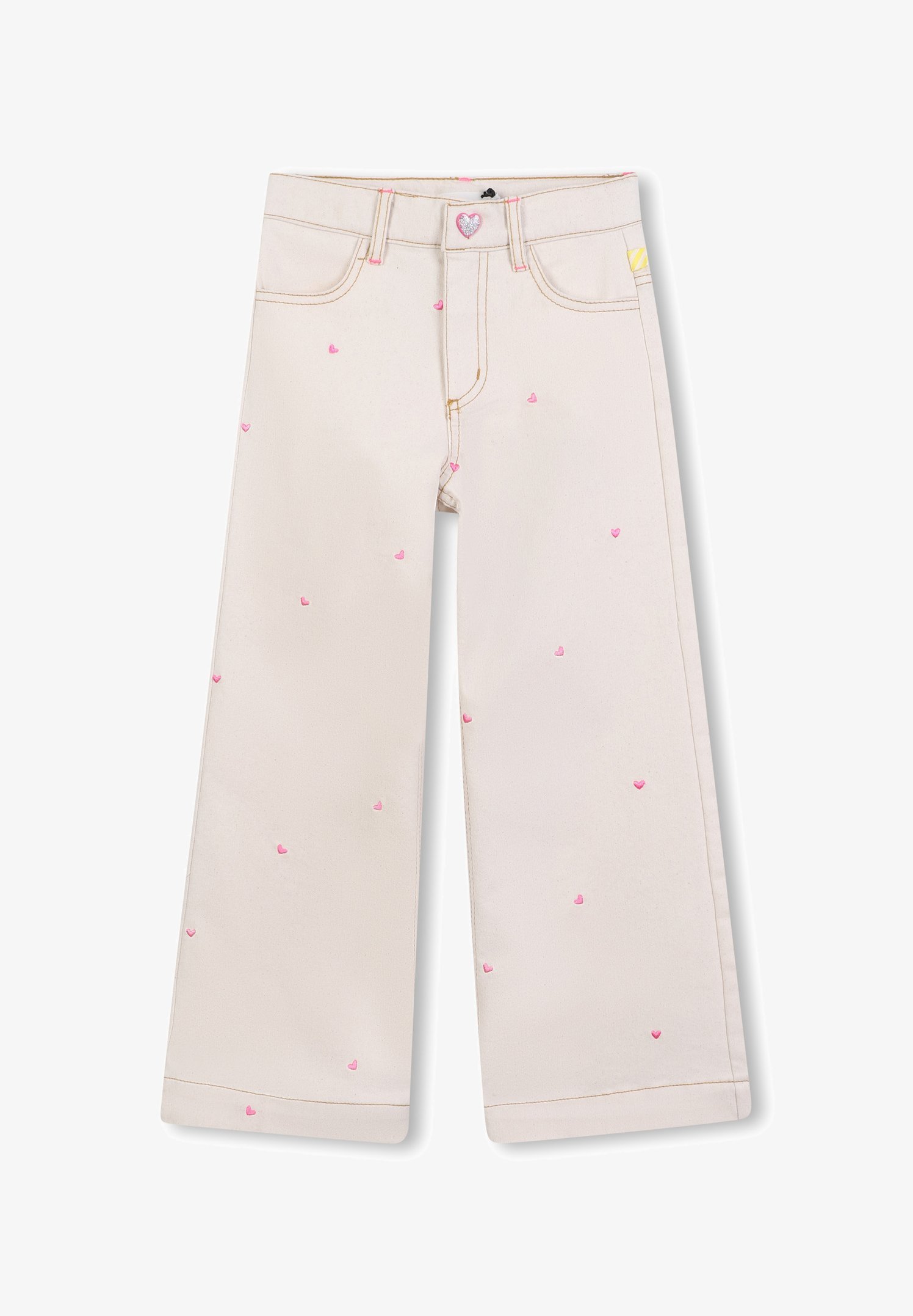 Billieblush Relaxed fit jeans - zand