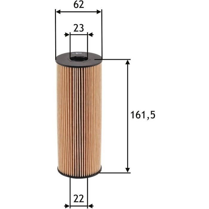 Oil filter - VALEO - 586517 - FLT HUI MERC C-KLASSE C 180 / E 200