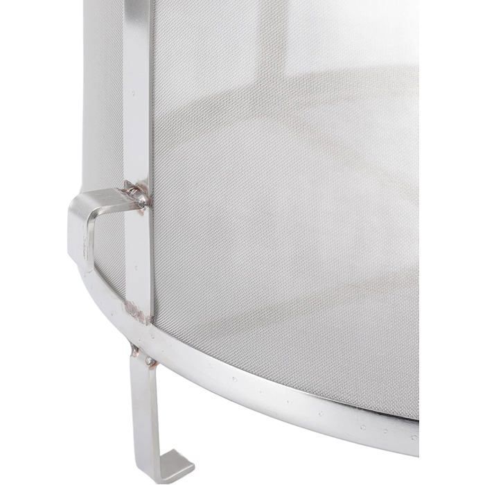 Filtro per luppolo con supporto, filtro per luppolo in acciaio inox per birra fatta in casa, filtro dell'aria multicolore