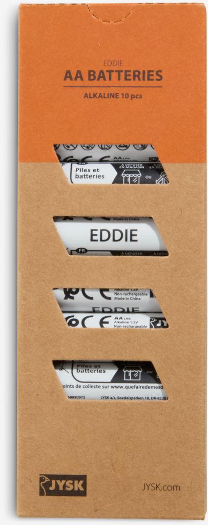 EDDIE AA baterije 10 kom/pakiranje