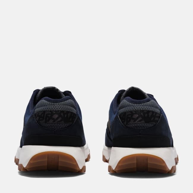 Sneaker Winsor Park da Uomo in blu marino