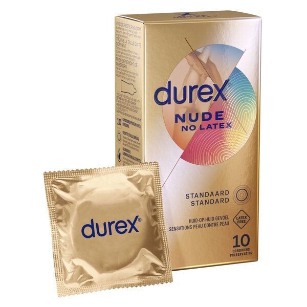 Durex Nude kondomi bez lateksa<br>Medicinski uređaj - 10 komada