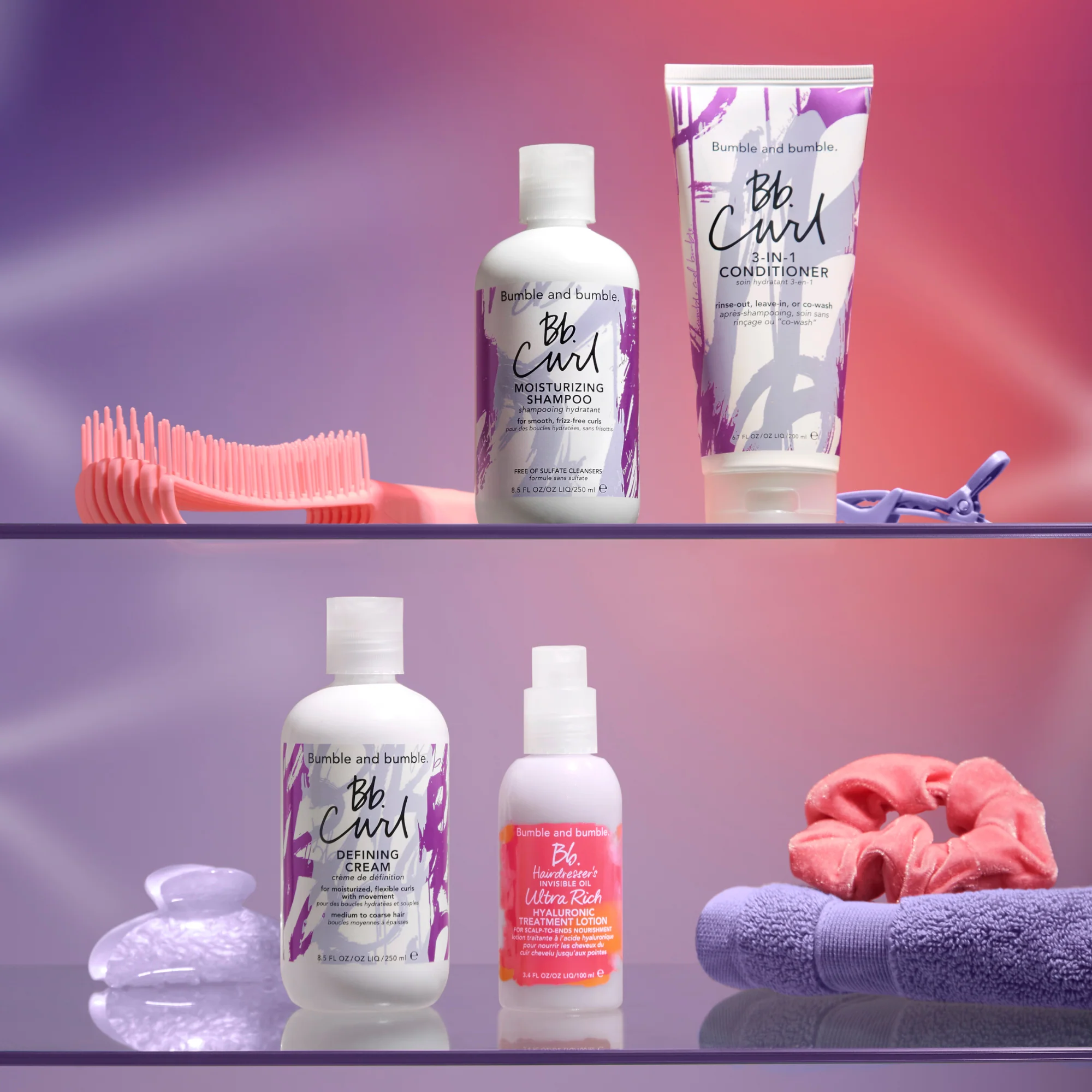 Curl 3-In-1 Conditioner - Balsamo Ricci Definiti Capelli