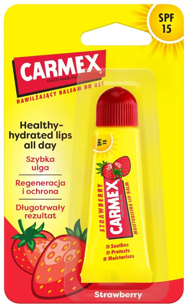 Carmex Strawberry Balsam do ust
