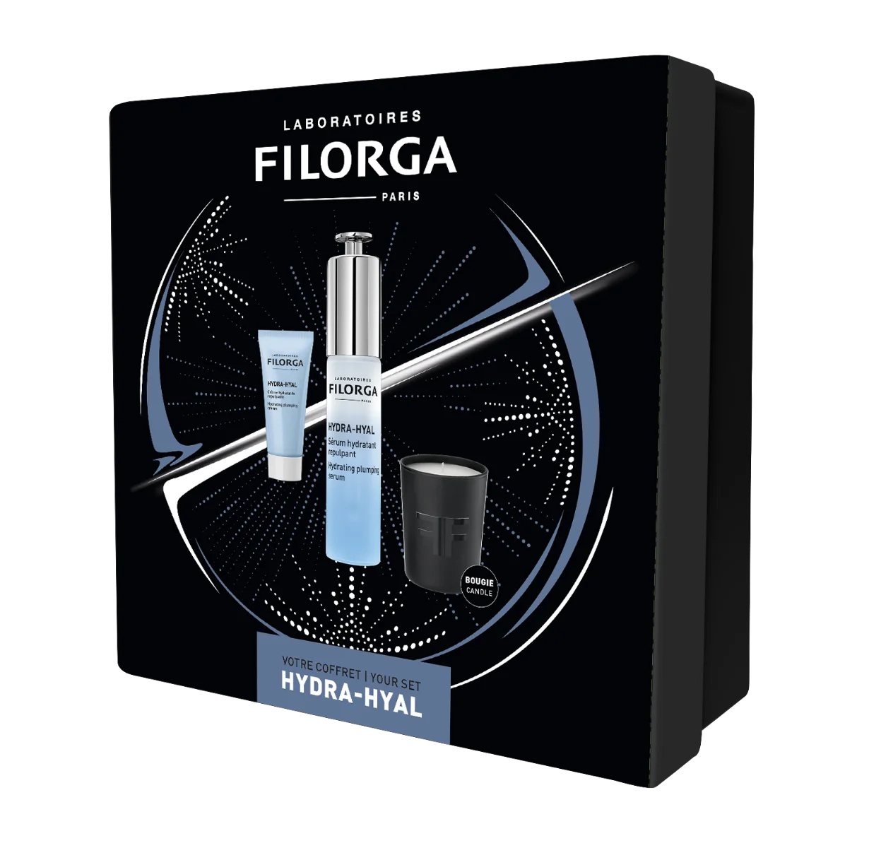 FILORGA Xmas Box Hydra 2023 cadeauset voor hydratatie en een vollere huid.
