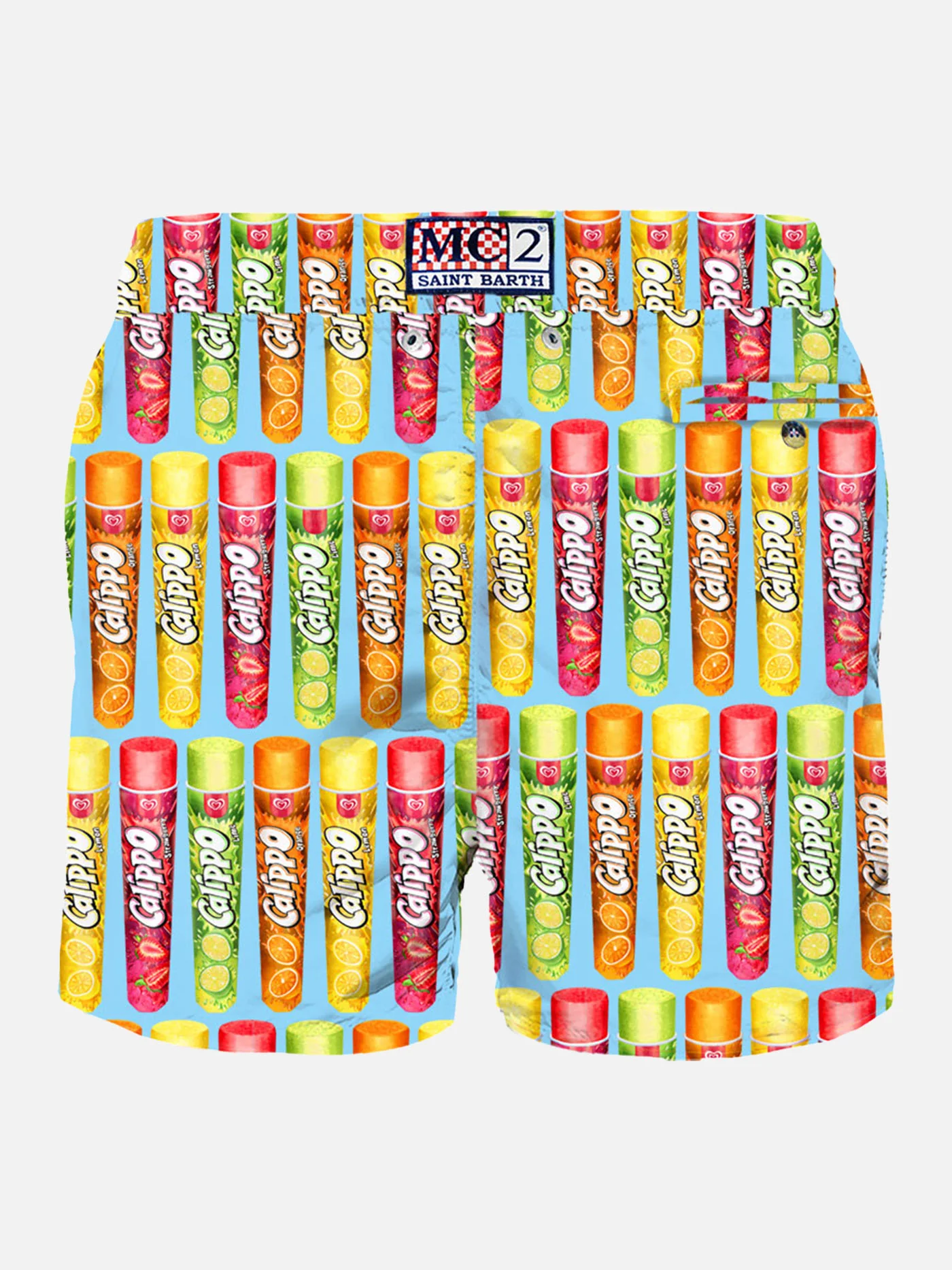 Costume da bagno da uomo con stampa Calippo | Algida® Edizione Special