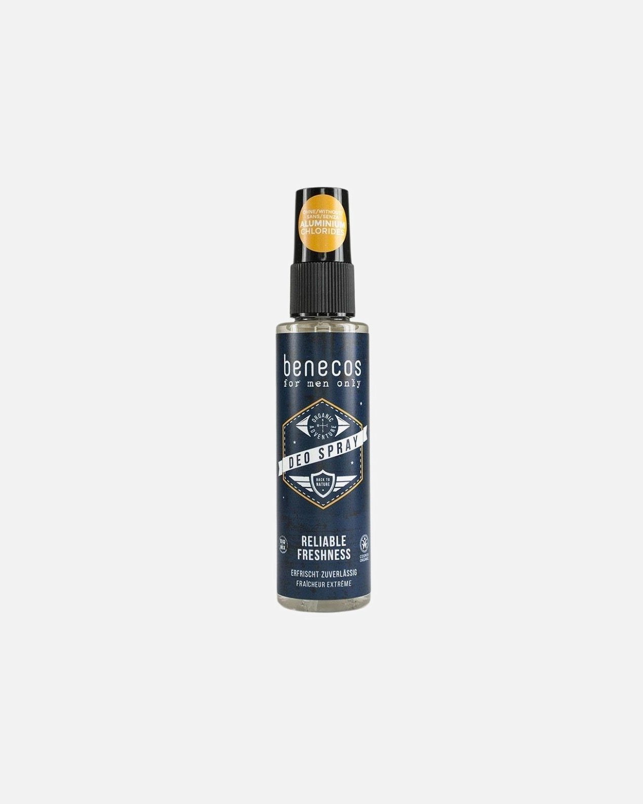 benecos Dezodorans Dezodorans sprej samo za muškarce - 75 ml
