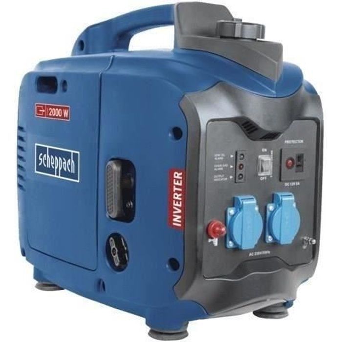 SCHEPPACH SG2000 2000W Inverter Generator