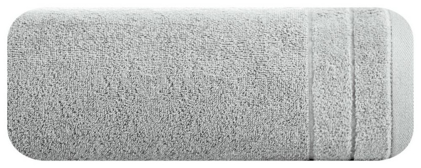 Ręcznik Damla 70x140 stalowy 500g/m2