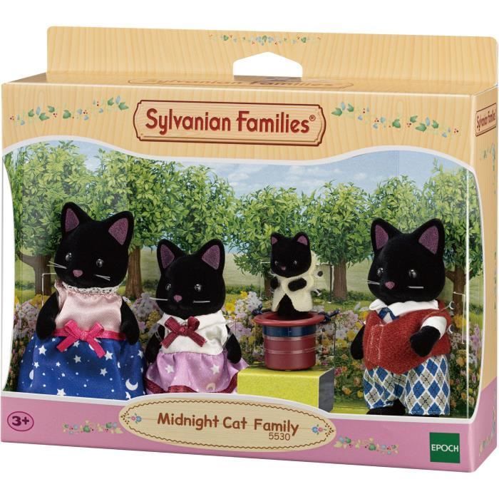 SYLVANIAN FAMILIES - The Magician Cat Family - Articulated Doll - Beige - Ages 3+
