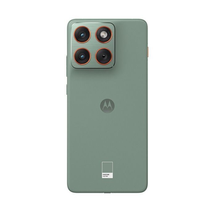 Smartphone Motorola Edge 70 de 6,67 pulgadas, 5G, doble SIM, 512 GB, color verde lima.