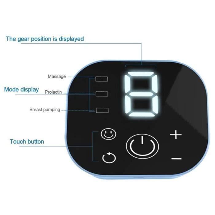 Intelligent Automatic Double Electric Breast Pump Milk Extractor