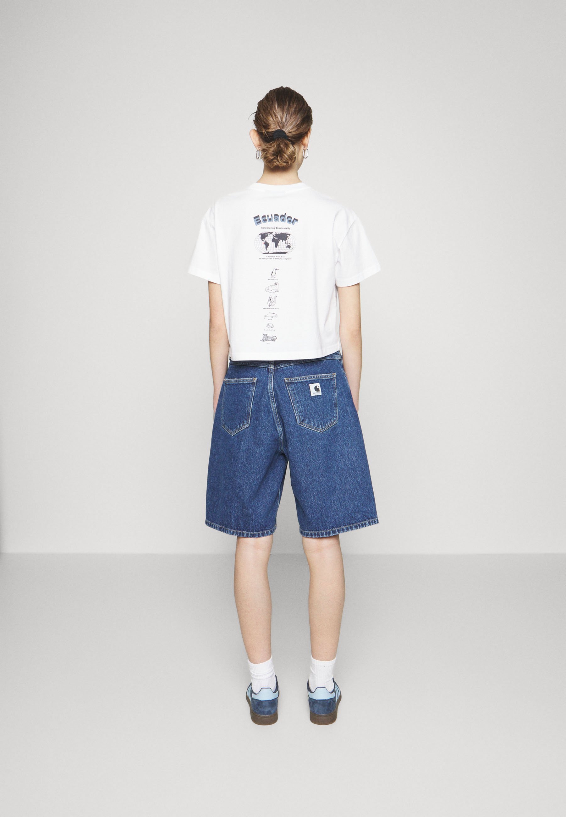 Carhartt WIP denim shorts