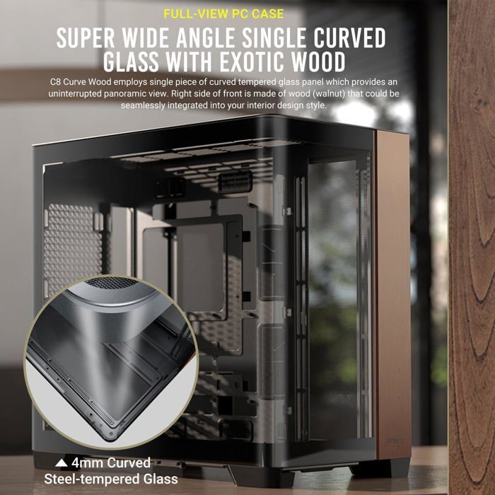 ANTEC ATX Mid-Tower Case C