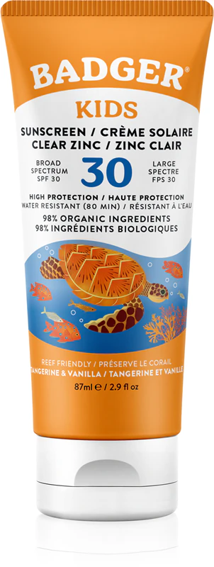 Badger Sun Kinder-Sonnencreme LSF 30