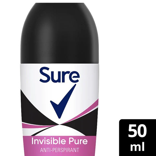 Sure Invisible Pure Roll-on 50ml