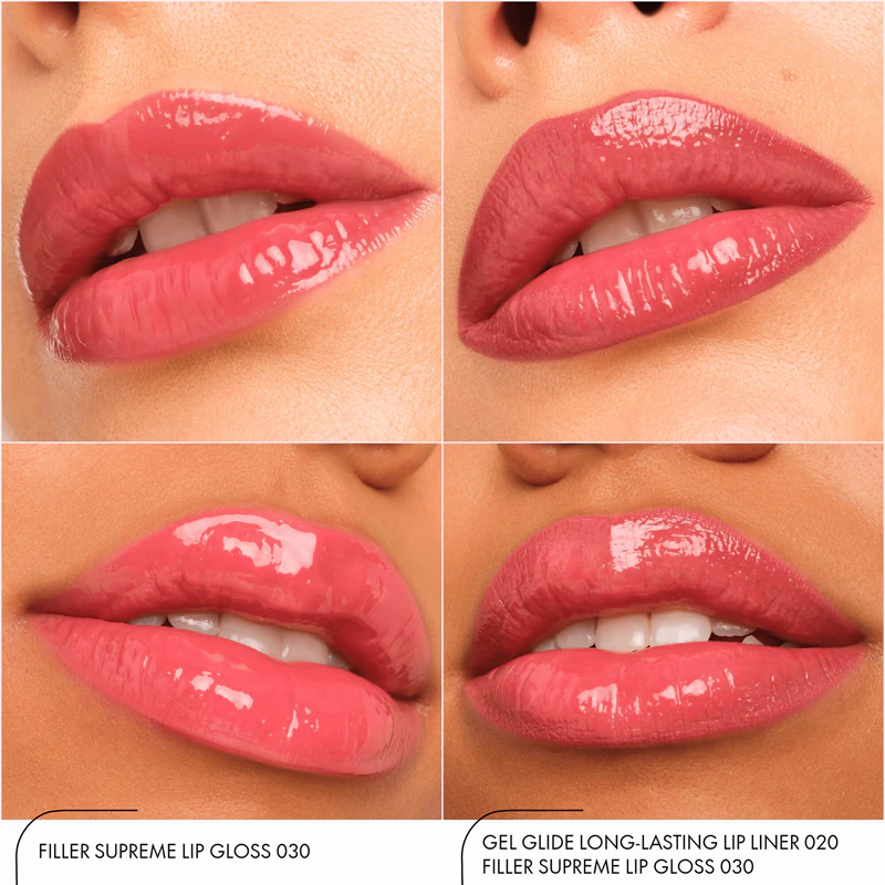Konturovací tužka na rty Catrice Gel Glide Long-Lasting Lip Liner s matným finišem