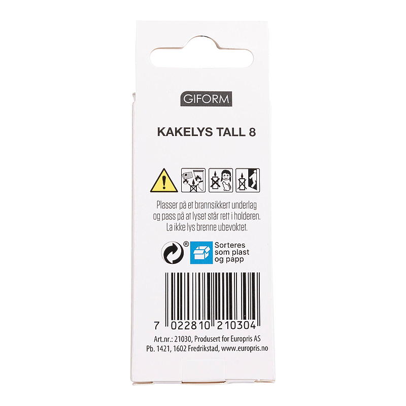 Giform kakelys nummer 8
