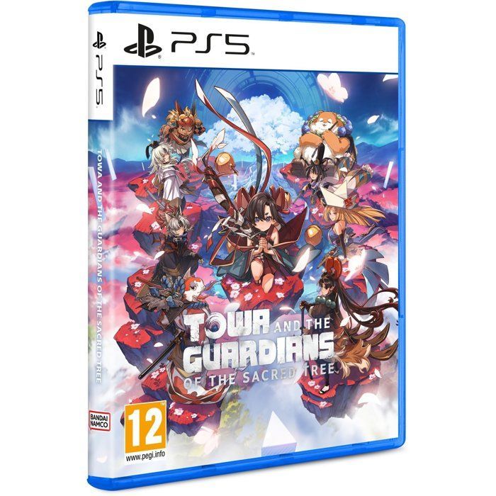 Towa e os Guardiões da Árvore Sagrada - Jogo para PS5