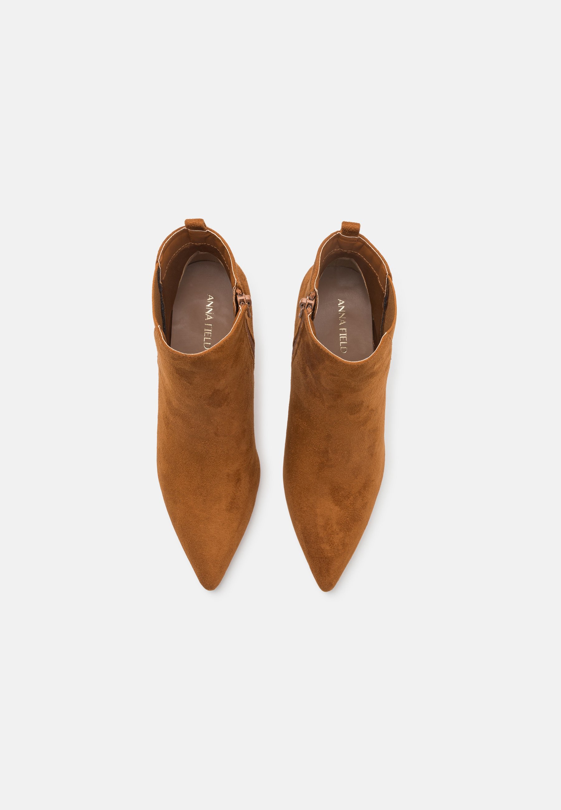 Anna Field Wide Fit Classic hakken - cognac
