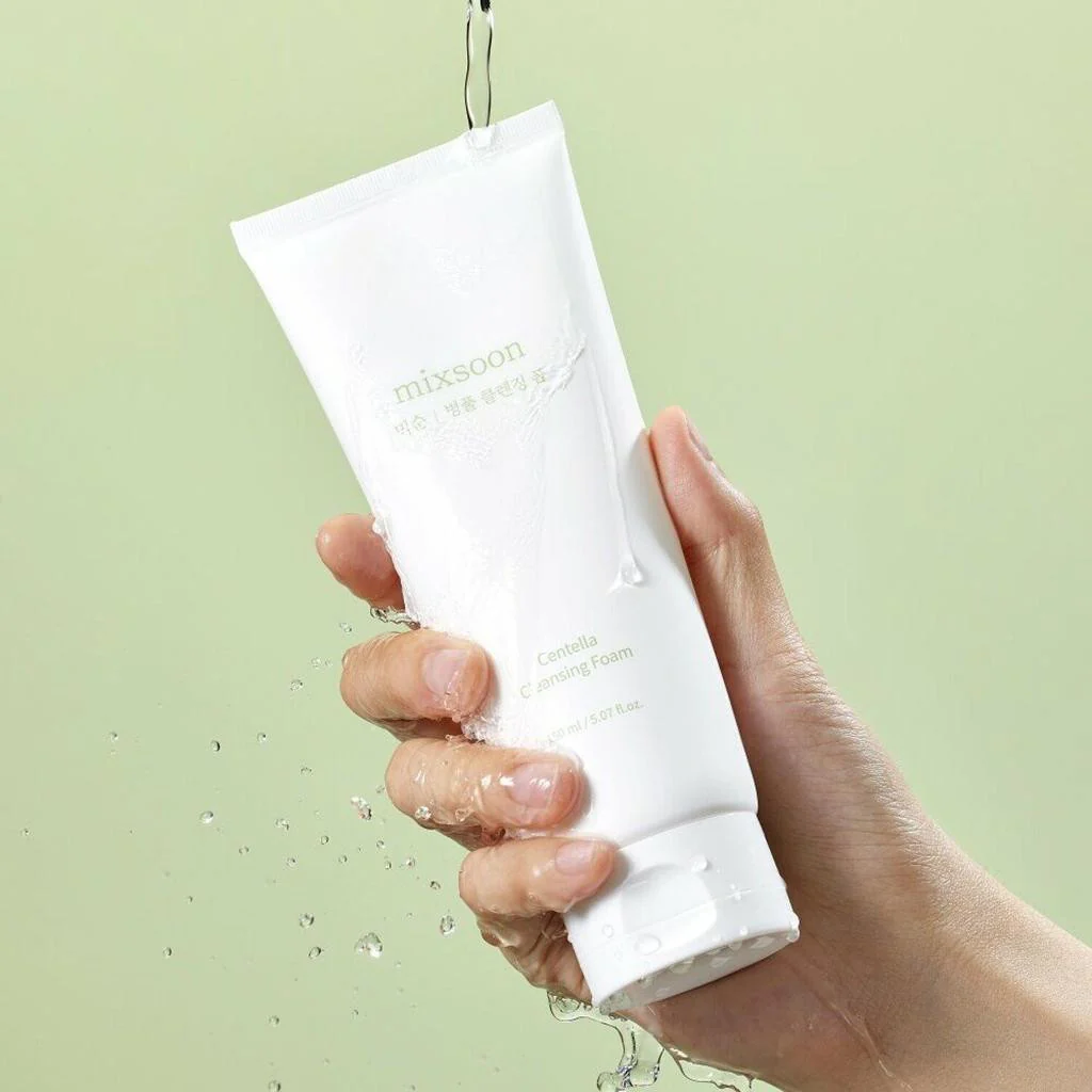 Detersione centella cleansing foam - Mousse detergente viso