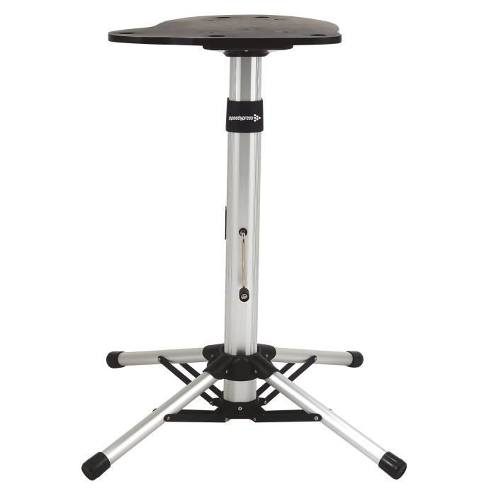 Passadeira a vapor profissional Speedypress 90HD-S, prateada, 2600 watts, 91 cm + suporte