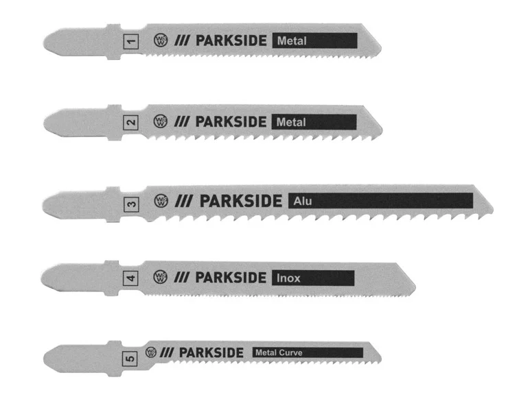 PARKSIDE® Zestaw 5-teräinen palapeli PSTZ 3 A1