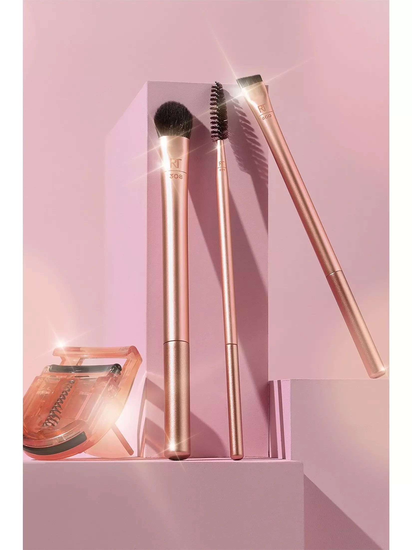 Sviatky 2024 Sada mihalníc Starlit Gaze Eye, štetce na oči a mihalnice Sady štetcov na make-up