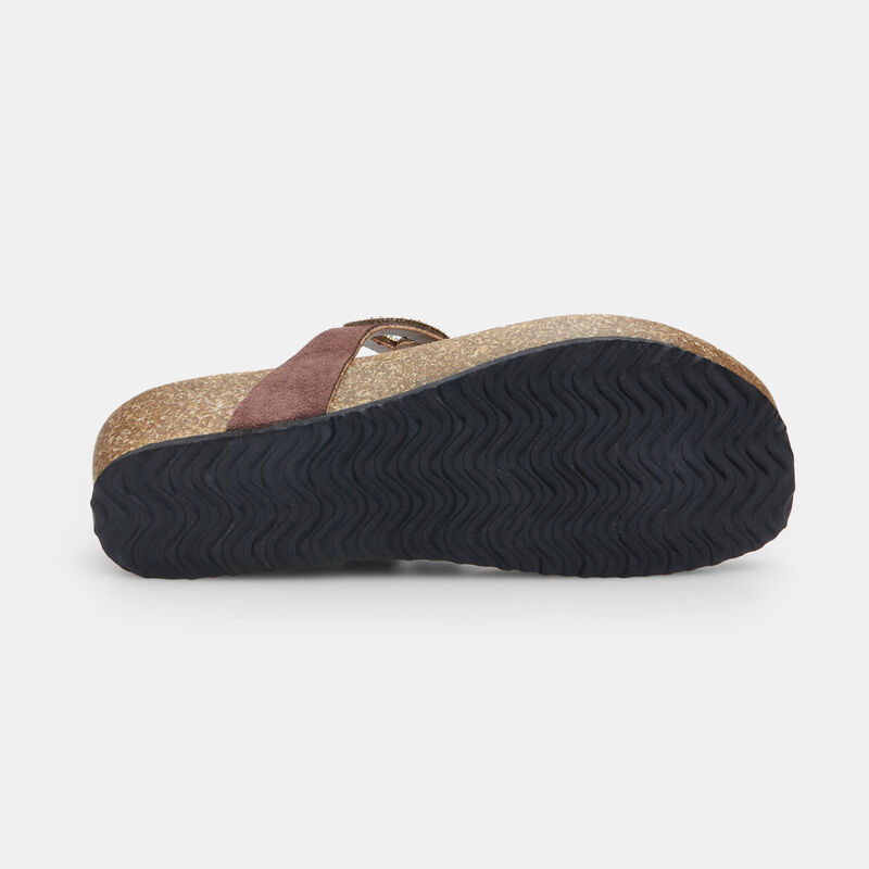 Damflip-flops med strass