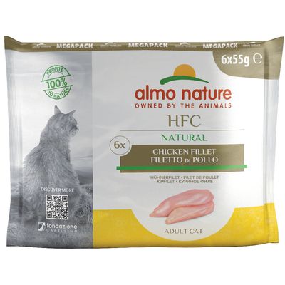 Almo Nature HFC Naturbeutel 6 x 55 g