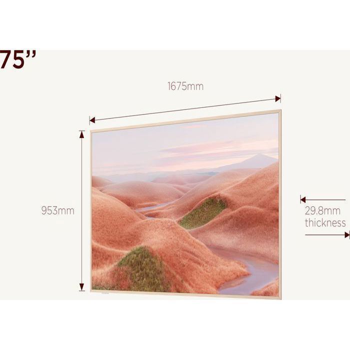 TV QLED 75