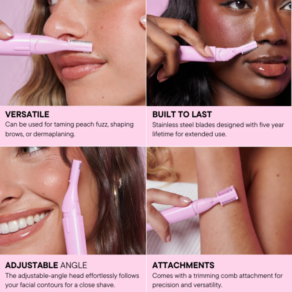 Accessori Facial Shaver - Epilazione
