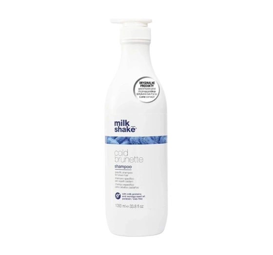 Milk Shake Cold Brunette szampon do włosów ciemnych 1000ml