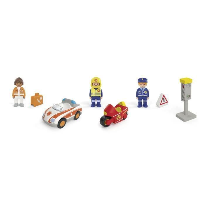 PLAYMOBIL Junior 71692 Héros du quotidien, Dès 12 mois