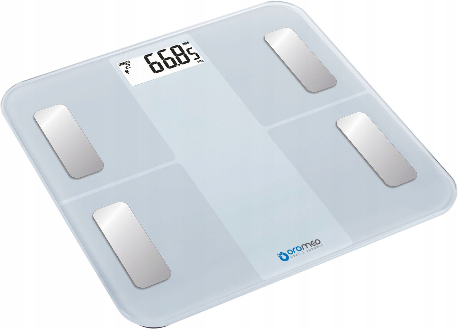 Oromed GOLD SCALE BLUETOOTH fehér