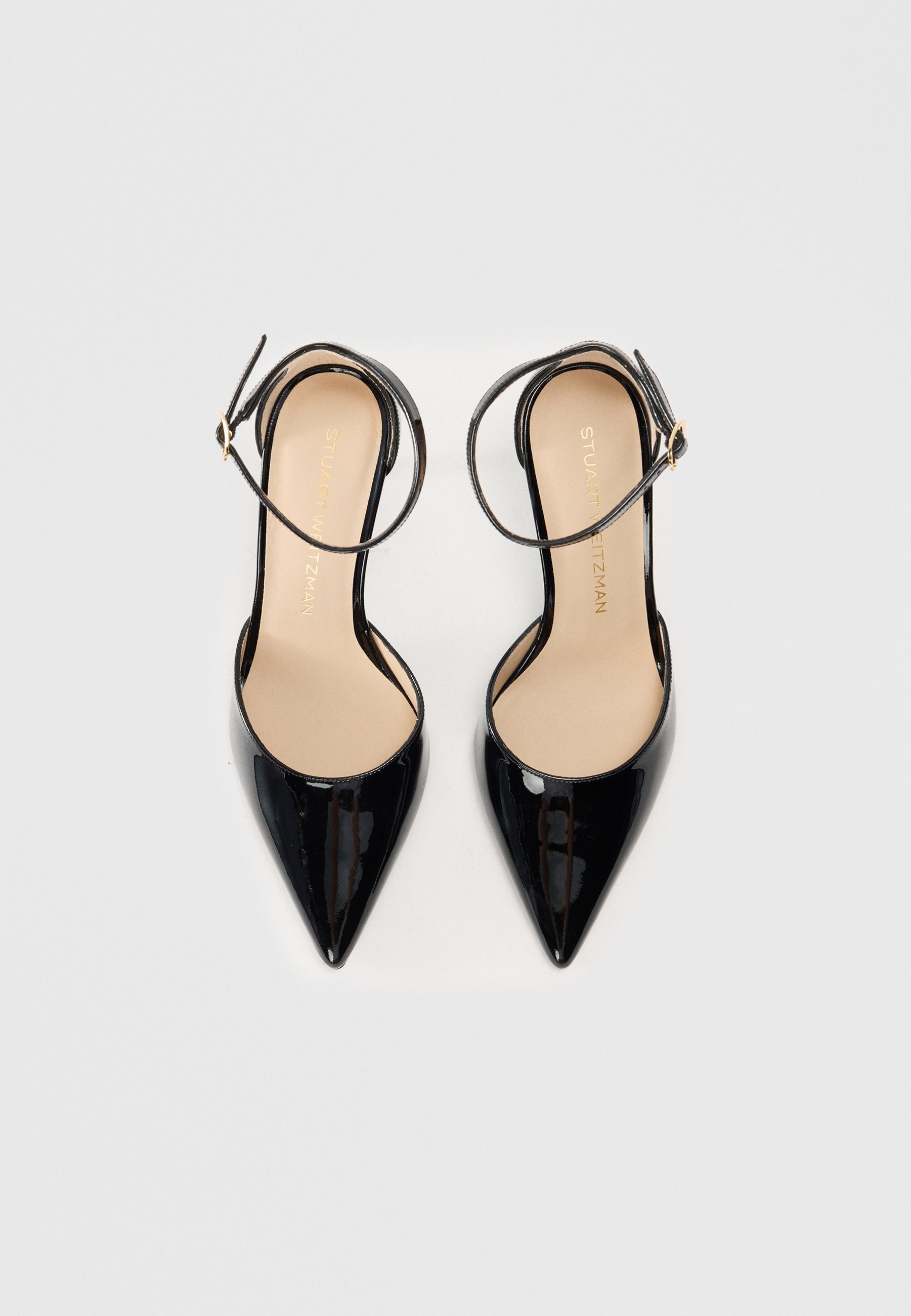 Stuart Weitzman POWER 85 - Hoge hakken - zwart
