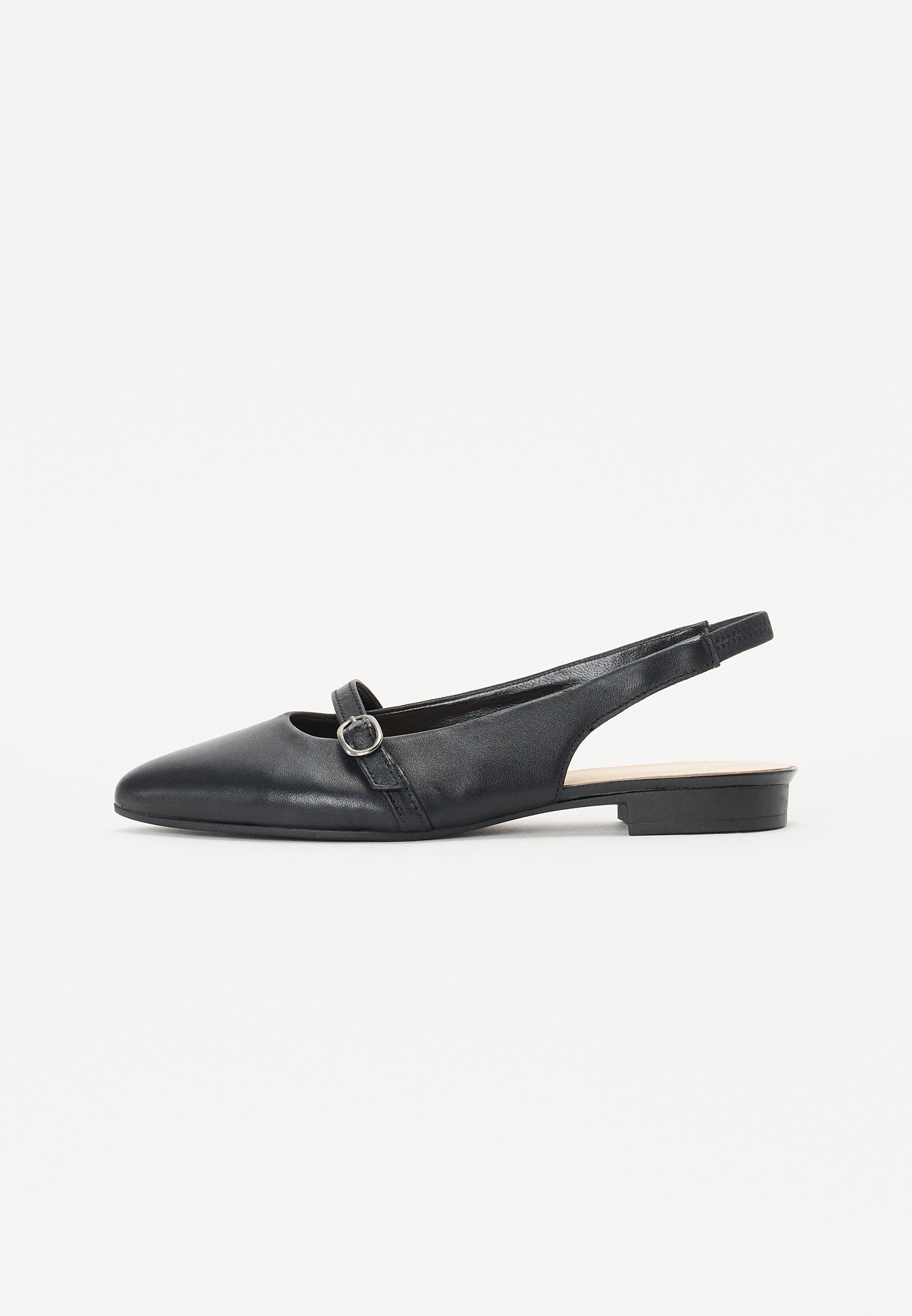 Gabor balletpumps - zwart