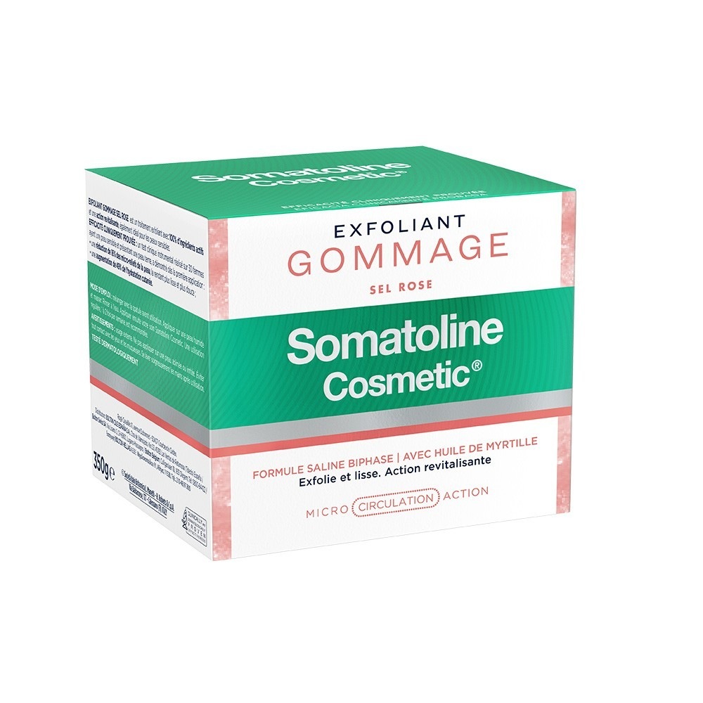 Somatoline Cosmetic GOMMAGE SEL ROSE 350gr