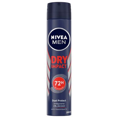 Nivea Deodorant Spray Men Dry Impact 200 ml 200 ml