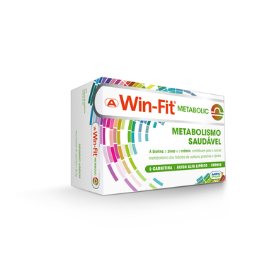 Win-Fit kapsler Sunn metabolisme Metabolisk 30 kapsler 30 kapsler