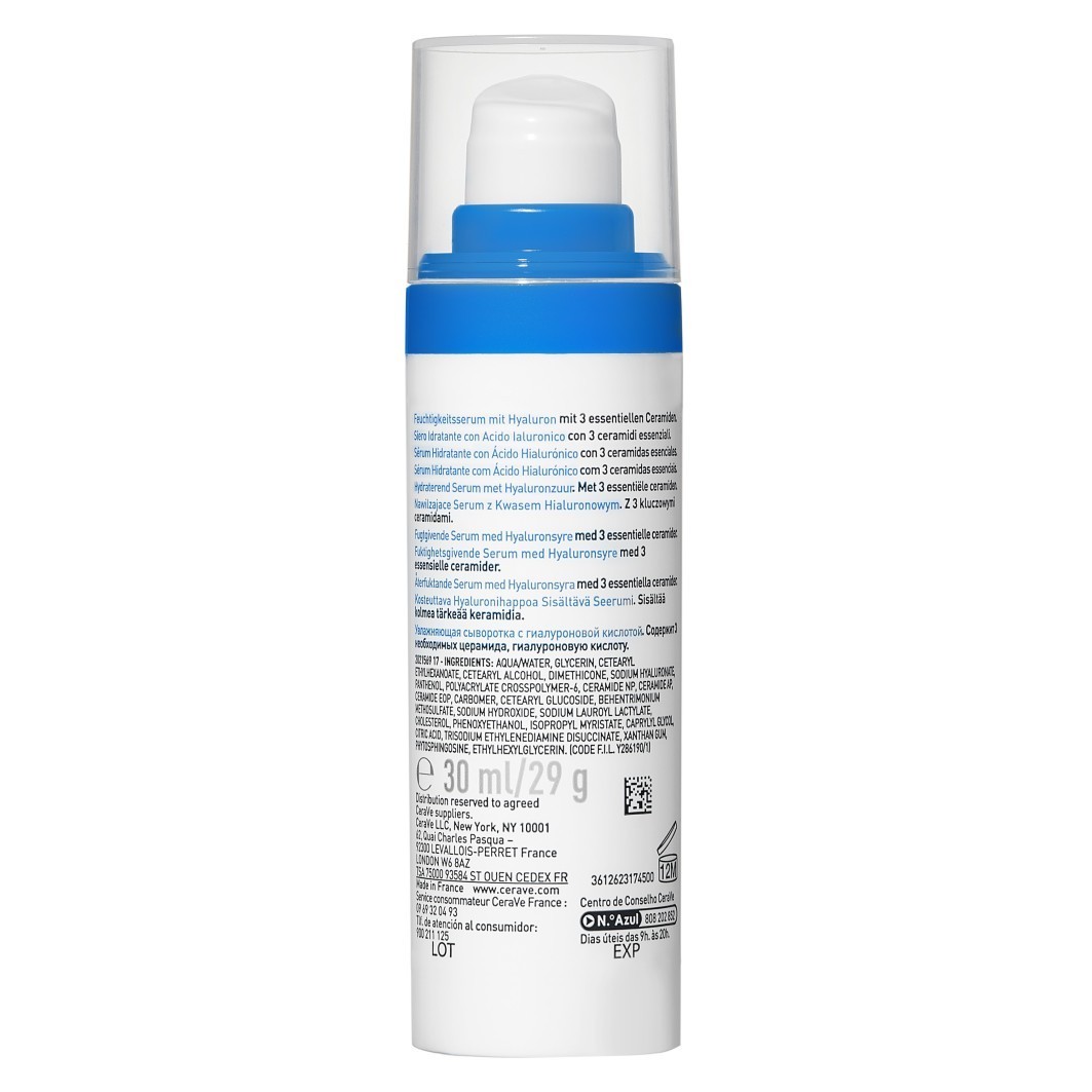 Hydratačné sérum CeraVe, sérum s kyselinou hyalurónovou – 30 ml