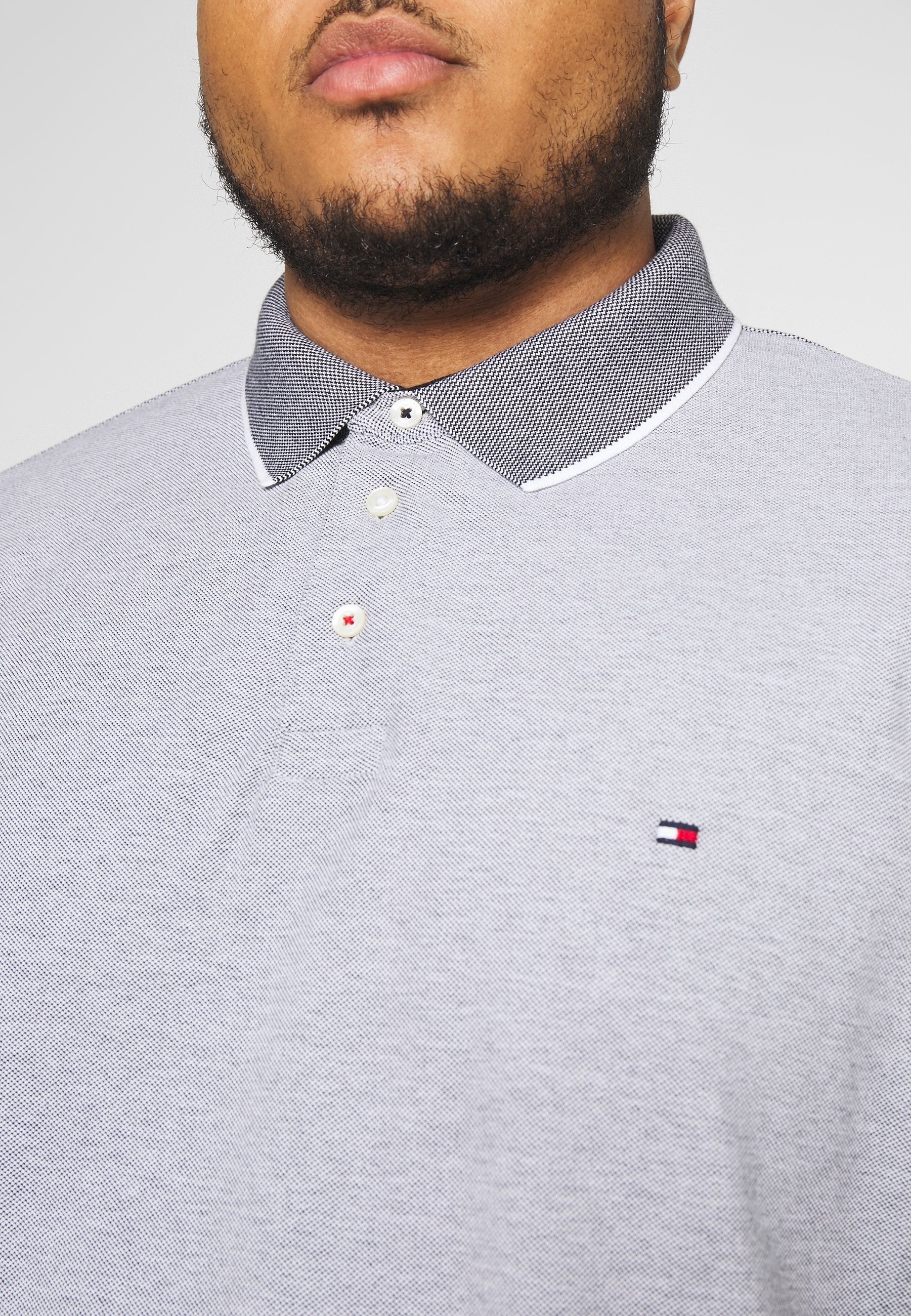 Tommy Hilfiger poloshirt - donkerblauw