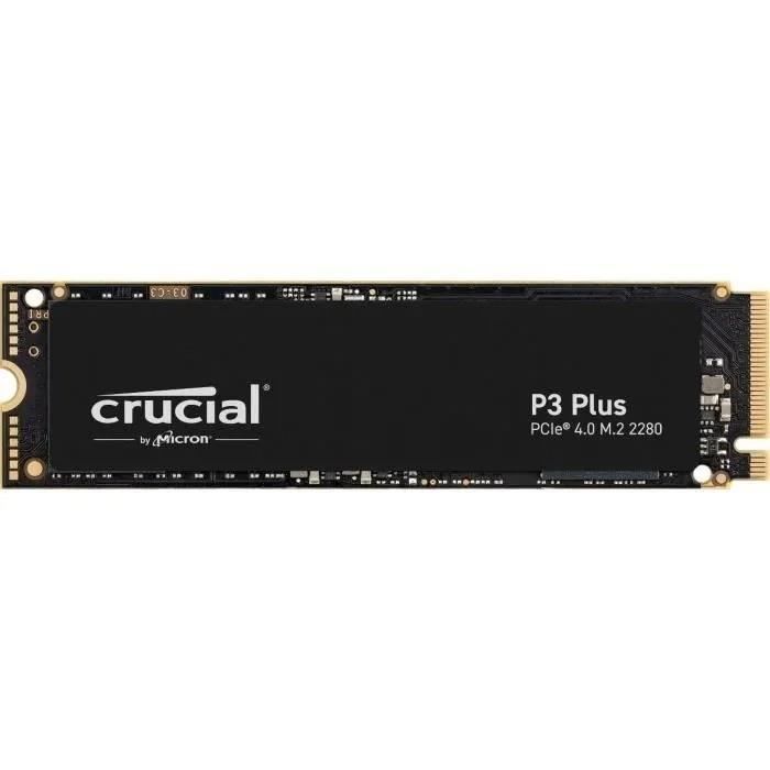 SSD Crucial P3 Plus da 2 TB PCIe 4.0 NVMe M.2 2280