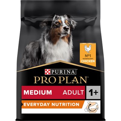 PURINA PRO PLAN Medium Voksen Daglig Ernæring