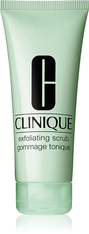 Esfoliante facial Clinique Exfoliating Scrub para pele oleosa e mista.