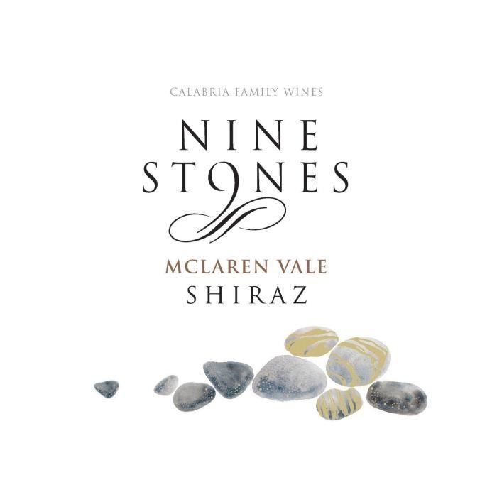 Australie Nine Stone Shiraz McLaren Vale