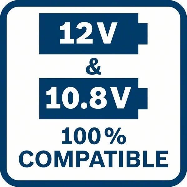 Bosch Professional GBA 12V 3Ah Li-ion Battery - 1600A00X79