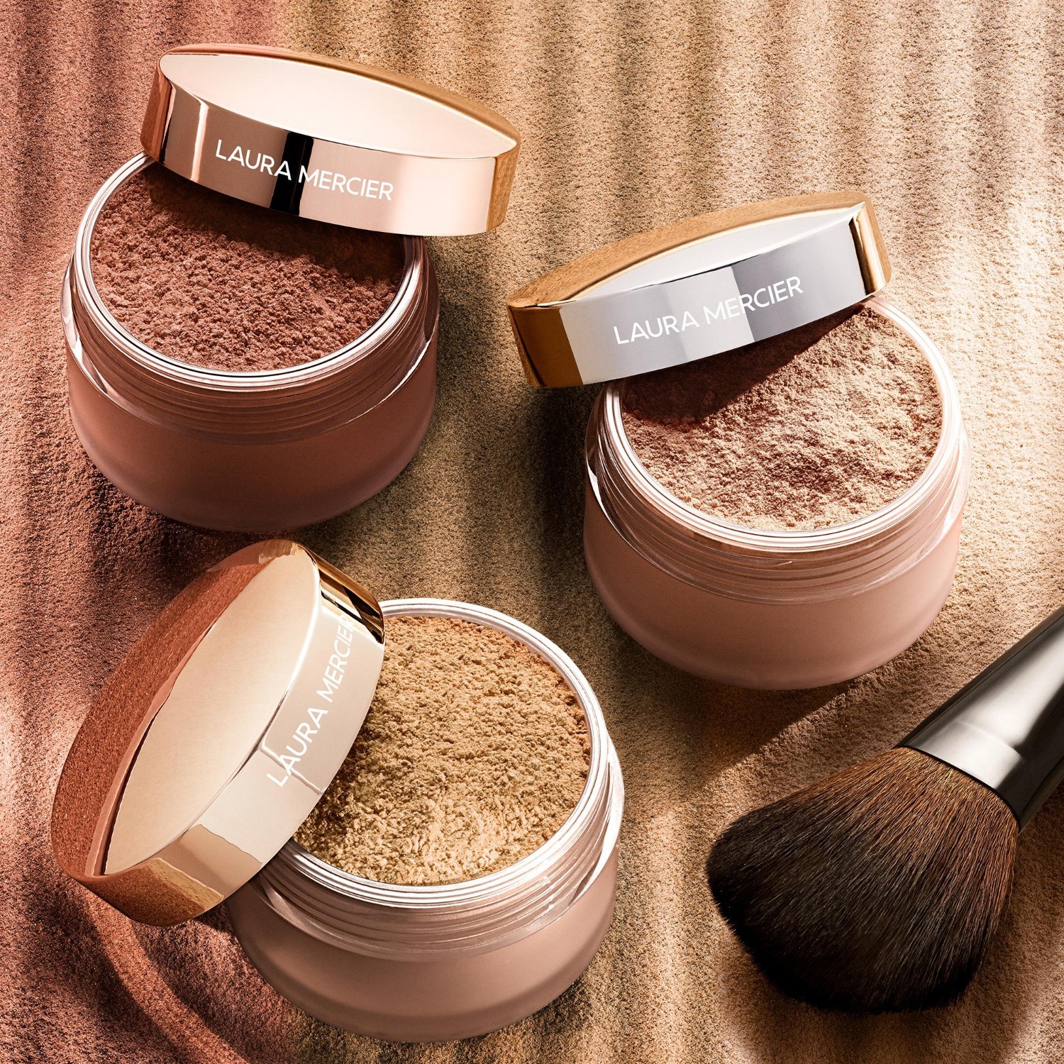 Laura Mercier puder za fiksiranje tena, prozirni, u prahu, lagano hvata - 29 g